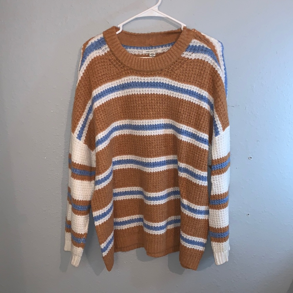 Striped sweater